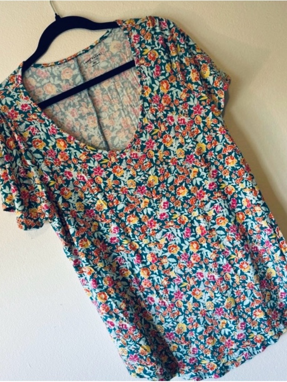 Lane Bryant Floral Women’s Top